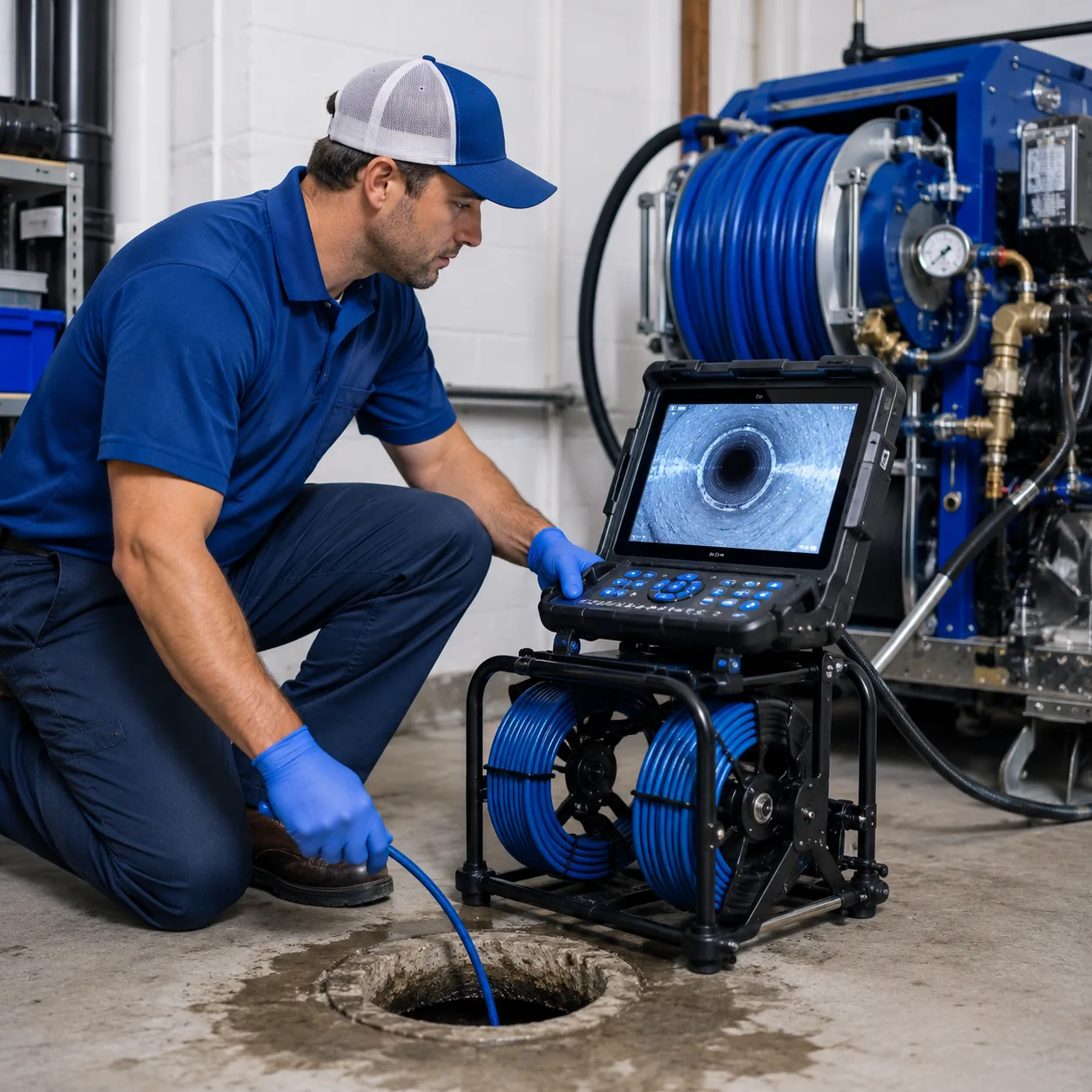 Drainage restoration professionals serving Winchester, VA